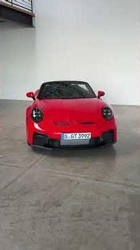 Porsche 911 GT3 S/C: High-Speed Tan