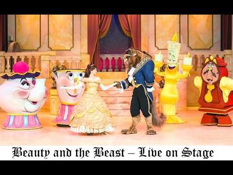 Disney World Beauty & the Beast – Live on Stage ~ Sunset Boulevard, Disney's Hollywood Studios, FL