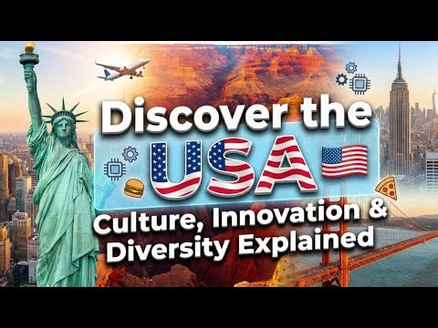 United States of America 🇺🇸 | English Zone