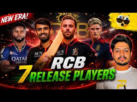 IPL 2027 - RCB 7 Release Players 1st List | Cricket Fatafat | EP 1685 | MY Cricket Production