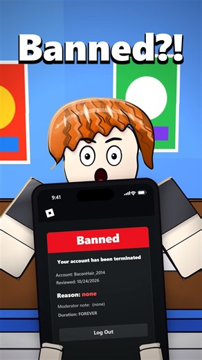 What If YOU Got BANNED From Roblox?