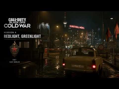 Call of Duty Black Ops Cold War: Walkthrough Mission 4 - Redlight, Greenlight 2K ULTRA 🇧🇬