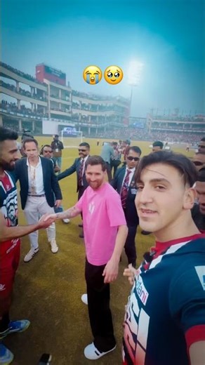 قابلت الاسطورة ليونيل ميسي ! ميسي ضد قاسم ! اقوى تحدي ١ ضد ١ بالتاريخ😭🔥 #العالم_العربي #كرة_قدم