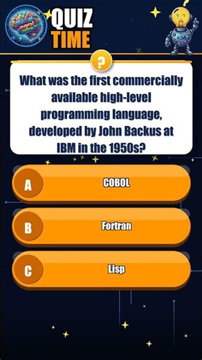 Quiz: What was the first commercially available high-level programming langu #Shorts #Quiz #Trivia