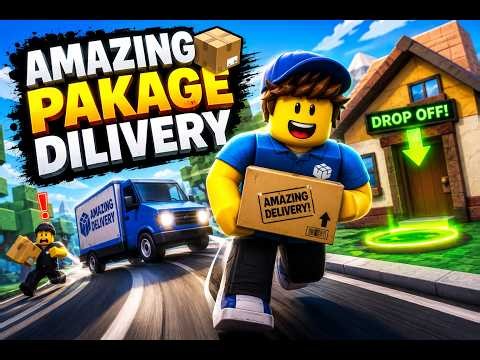 amazing pakage delivery #roblox #robloxamazingpackagedelivery