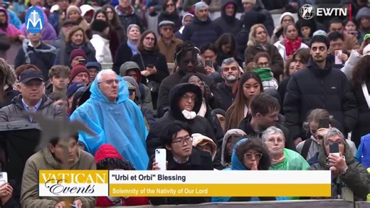 LIVE: Urbi Et Orbi: Message and Blessing of Pope Leo XIV from St. Peter's Square, his first Christmas message and blessing to the city of Rome and to the world. This broadcast is in partnership with EWTN Asia Pacific and Vatican News. #Christmas2025 #UrbiEtOrbi #PopeLeoXIV #Catholic # | INQUIRER.net