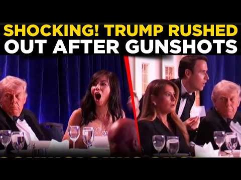 TRUMP LIVE: Shooting incident at WH Correspondents' Dinner, President Trump evacuated | US NEWS