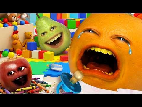 Annoying Orange - DON'T Be a BABY!!! 👶😭