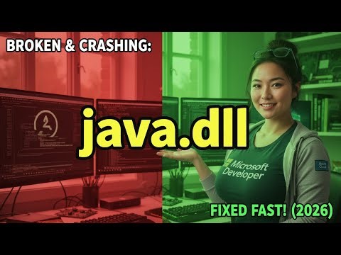 How to Fix Java.dll Missing [SOLVED]
