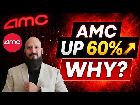 AMC Stock SHOCKS Short Sellers 60% Run - What Is Happening?