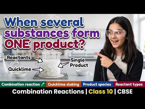 Combination Reactions