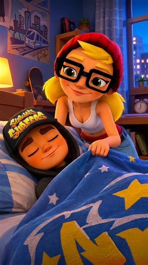 Tricky Takes Care of Sleeping Jake 🥹❤️ | Sweet Friendship 💕 | Subway Safar