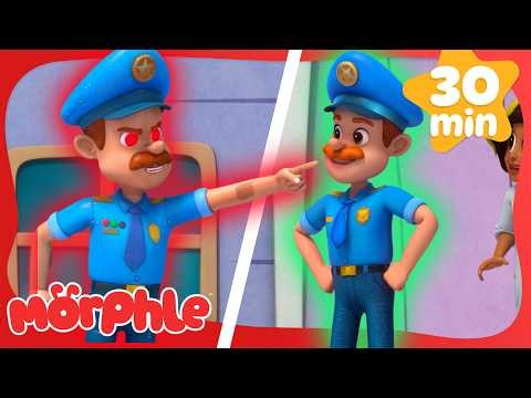 Evil RoboFreeze Vs Good RoboFreeze | 🔴 Morphle VS Orphle 🟢 | Fun Kids Cartoon