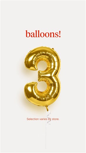 ✨ From helium balloons to streamers to hats – everything you need for your New Year’s party is now at Walgreens. 🎉 Shop online for 1-hour Delivery* or check out your local Walgreens. *For details, visit http://us.wlgrns.com/6184Cw7Fk. | Walgreens