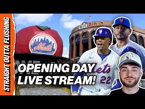 Mets Opening Day LIVE at Citi Field | Pregame Show vs Pirates w/ Tyler Ward