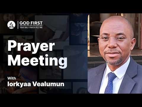 God First: Your Daily Prayer Meeting #1369