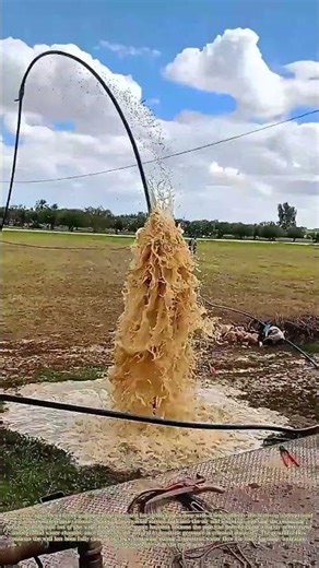 Releasing the Pressure: How Unblocking a Well Sends Water Shooting High