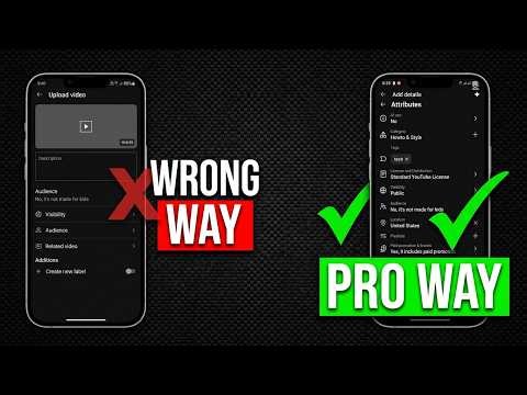 How to Upload YouTube Shorts on Phone (All Settings Explained) | Yes Know How