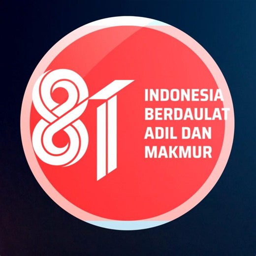 Dirgahayu HUT ke-81 Republik #Indonesia #MerahPutih #Adobe #aftereffects #logo