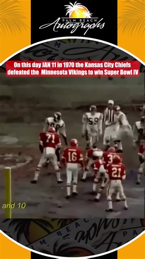 On January 11, 1970, the Kansas City Chiefs made history by defeating the Minnesota Vikings 23-7 in Super Bowl IV. This game is often regarded as one of the biggest upsets in NFL history. Quarterback Len Dawson earned MVP honors for his outstanding performance, leading the Chiefs to victory against a heavily favored Vikings team. The triumph marked the AFL's second consecutive Super Bowl win before the league merger fully took effect. Super Bowl IV not only solidified Kansas City's legacy but al