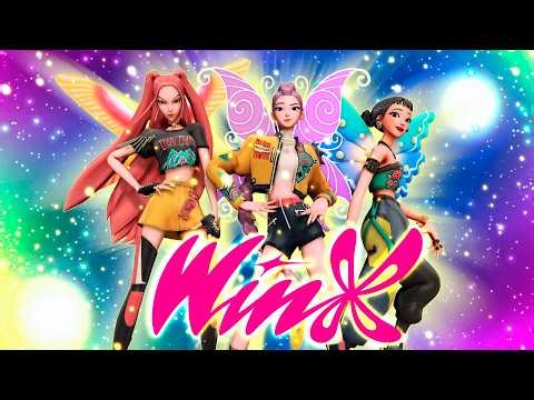 [WINX x KPOP DEMON HUNTERS] Rumi - Mira - Zoey TRANSFORMATIONS ✨✨✨ (new animation)