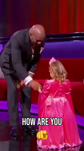 Get ready for a heartwarming and unexpected moment! #steveharvey #littlebigshots