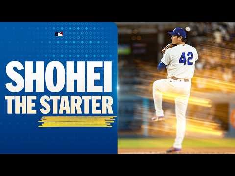 1 earned run in 3 starts 🦄 Will Shohei Ohtani be in the NL Cy Young mix? | 大谷翔平ハイライト MLB Highlights