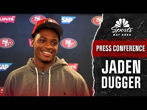 Jaden Dugger previews working with 49ers assistant K. J. Wright, vet Fred Warner | NBC Sports BA