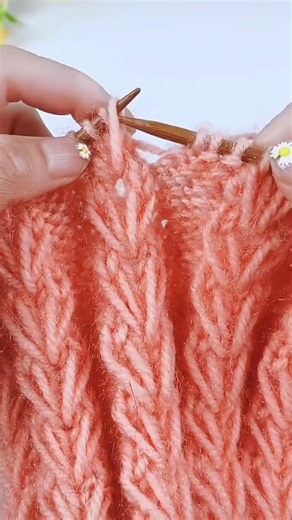 Easy DIY Knitting Cable Stitch Pattern Tutorial for Beginners