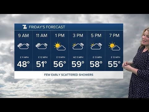 7 Weather Forecast, 6pm Thursday, Apirl 23