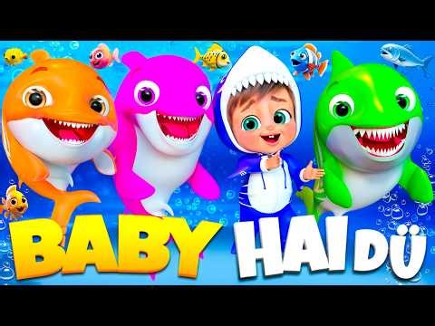 Baby Hai, LaLeLu Gute Nacht Lied, Aramsamsam, Hände waschen 💛🌛⭐️ Singen, Tanzen und Bewegen Mix ⏰⏰⏰