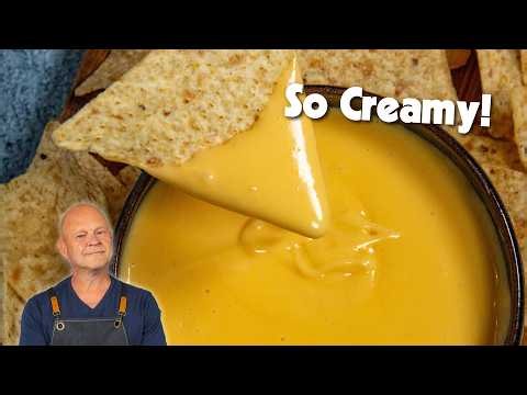 Game Day Nacho Cheese Sauce That Stays Creamy