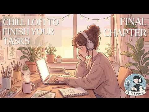 🎧 Final Chapter | Chill Lofi to Finish Your Tasks #finalpush #productivity #done #taskmaster