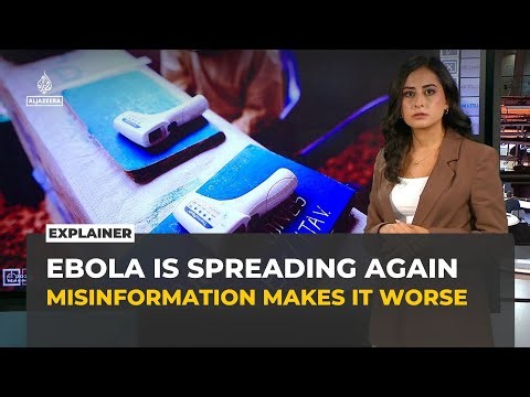 How misinformation is fueling the Ebola crisis