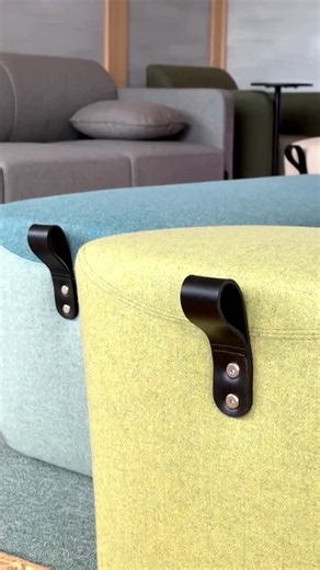 Vic: the contemporary ottoman for lounges and waiting areas. | leyform