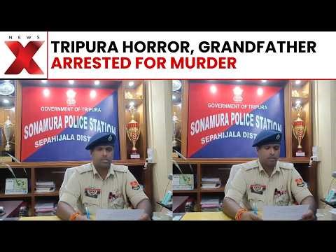 Tripura Horror: 70-Year-Old Held for Granddaughter’s Rape, Murder | Latest News | NewsX
