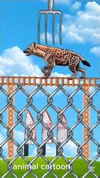 Funny Animals Bridge Challenge 😱 | Don’t Fall 😂‎