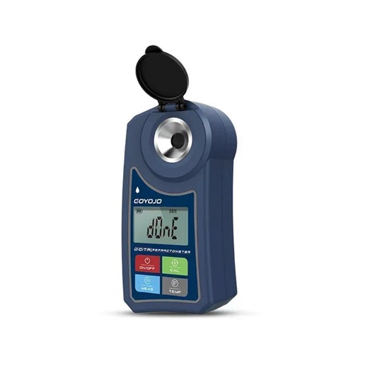 Digital Brix Meter Refractometer for Measuring Sugar Content Fruit Juices New Beverages Sprite Beverage Sugar Tester Instrument