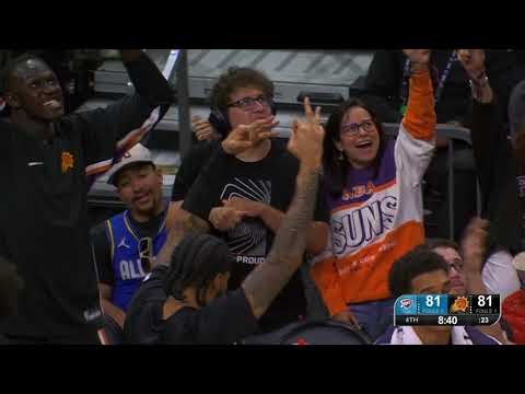 Devin Booker Hits Game Winner As Phoenix Suns Take Down Oklahoma City Thunder | 1-4-25