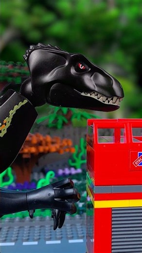 LEGO Dinosaurs T rex vs Indoraptor Dinosaurs Battle Jurassic World