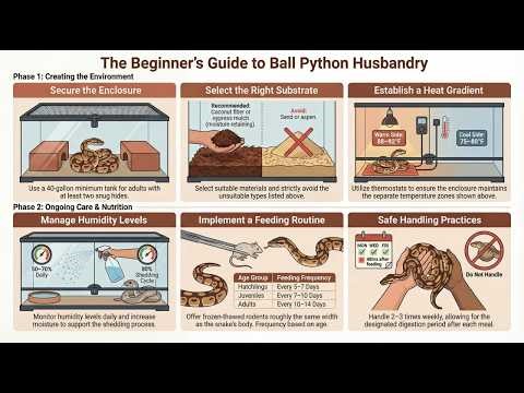 Welcome to the Ball Python 101