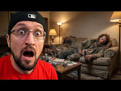 A MYSTERIOUS VISITOR CAME TO OUR HOUSE… AND STAYED 😱 | FV Family