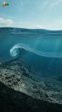 Inside a Tsunami 🌊 How Earthquakes Create Giant Ocean Waves #InsideATsunami