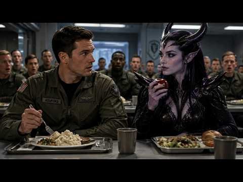 The Alien Queen Chose to Sit Across From Him — What She Said Changed Humanity Forever