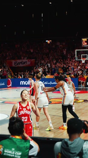 Rate the difficulty level of this shot 😮‍💨 #FIBAWWC