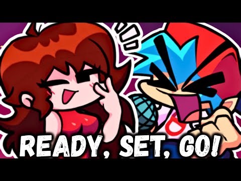 Friday Night Funkin' Mod Ready, Set, GO! [Bit Take]