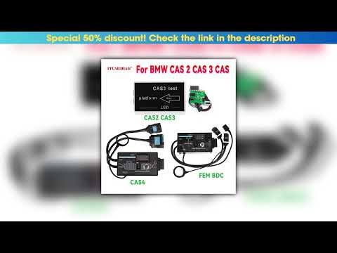 Best For BMW CAS2 CAS3 CAS4 CAS4+ Test Platform For BMW CAS 4 Support Off-Site Key Programming Test