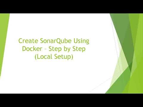 Create SonarQube Using Docker | Step-by-Step Guide