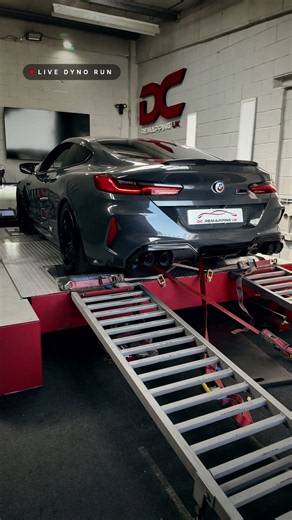 BMW M8 Competition Stage 2 Custom Dyno Tuning | 724bhp & 1052Nm | DC Remapping UK