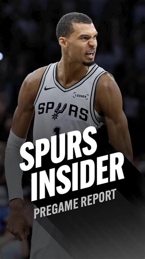 Wemby, Spurs look to bounce back vs. Rockets in Austin